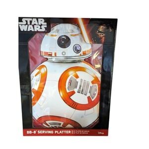 Star Wars BB-8"‎ Serving Platter New